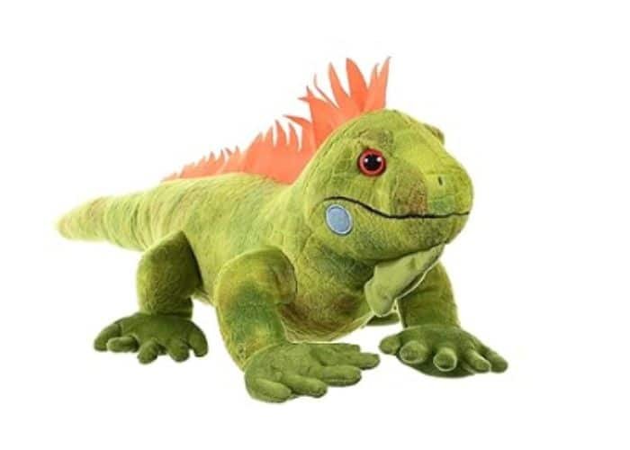 Iguana toy