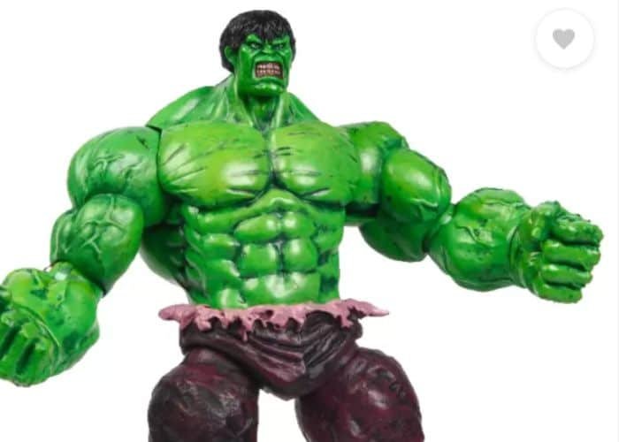 Incredible Hunk toy