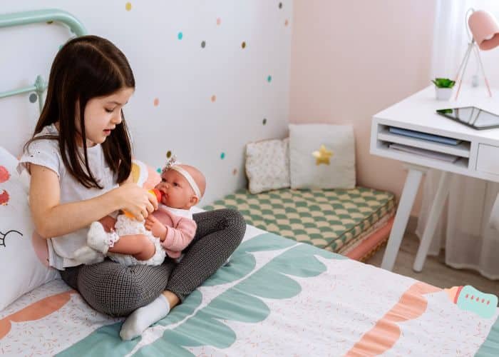 Infant doll