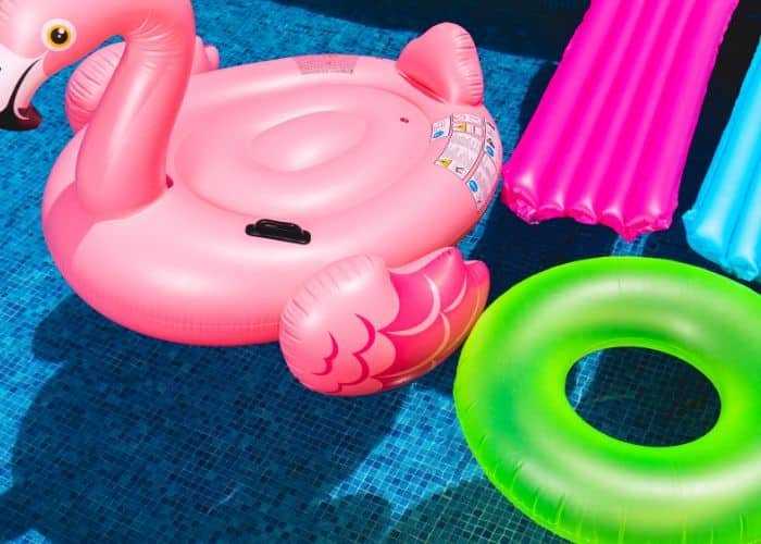 Jumbo inflatable pool toys