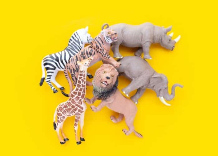 Jungle animal figures