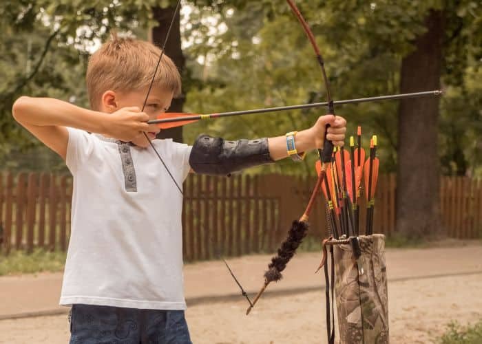 Junior archery set