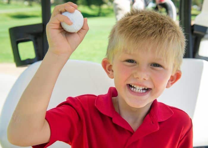 Junior golf cart