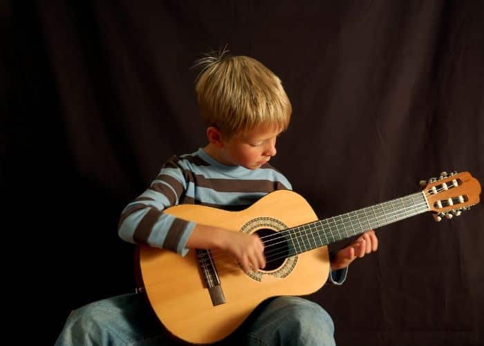 Kid-Sized Guitar