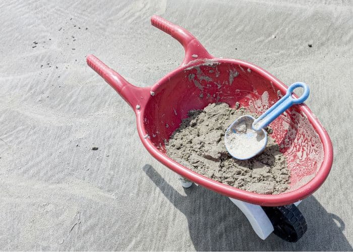 Kid-Sized Wheelbarrow