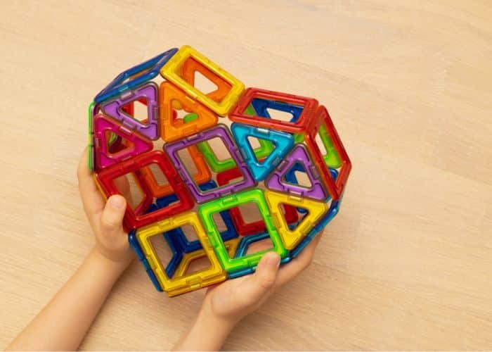 Magnetic Building Blocks