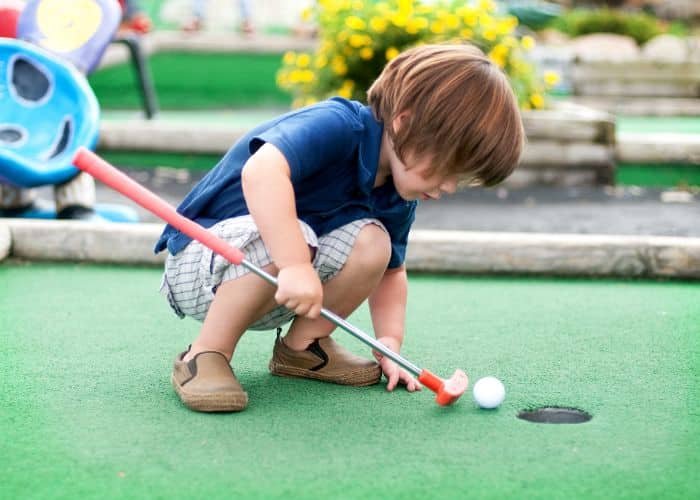 Mini Golf Set