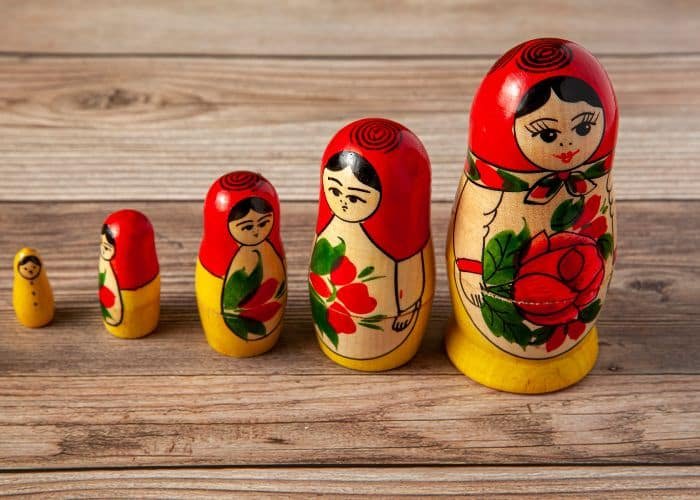 Nesting dolls
