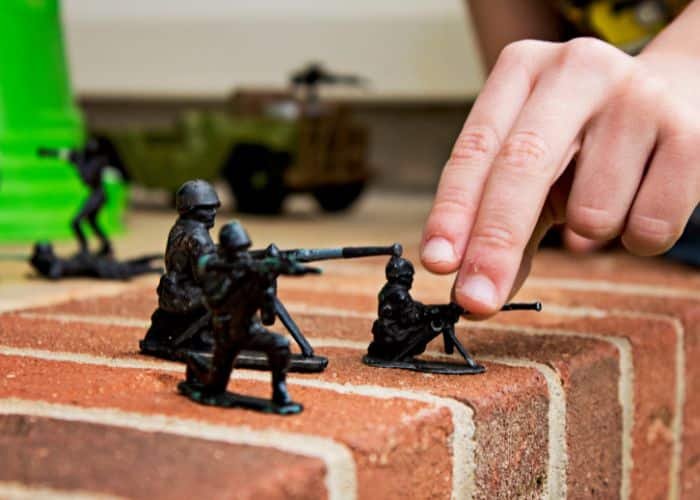 Ninja action figures