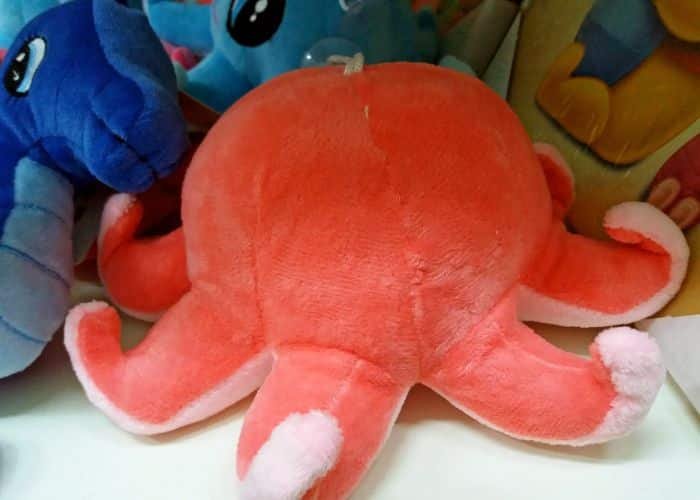 Octopus plush toy