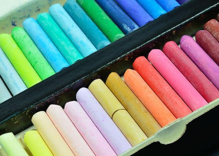 Oil pastel set