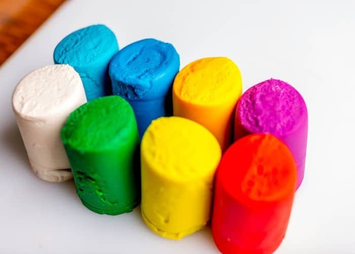 Organic playdough