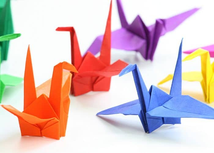 Origami paper