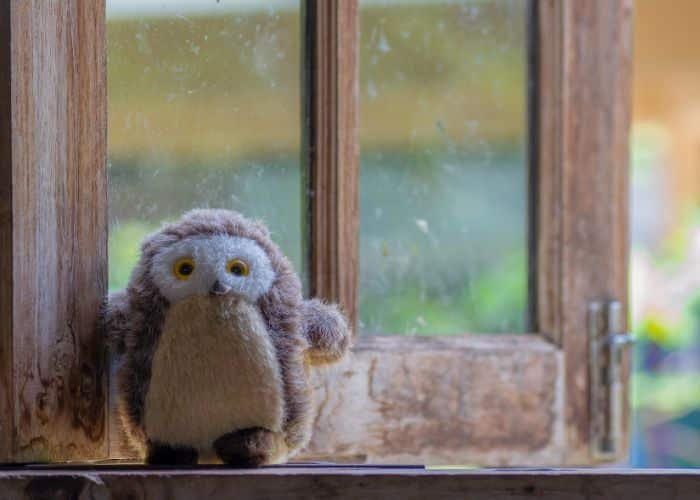 Owl stuffed animal