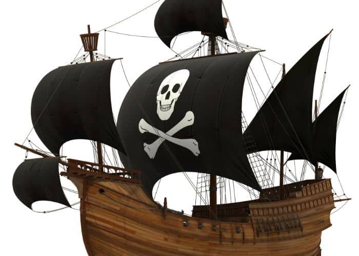 Pirate Ship Playset