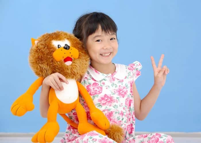 Plush Lions