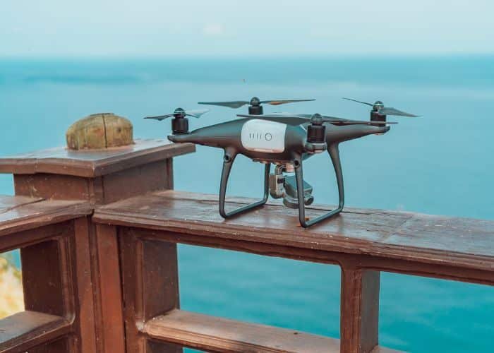 Quadcopter with Camera