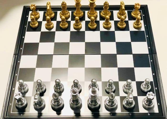 Quadpro Magnetic Chess Set