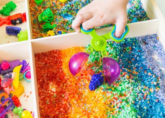 Rainbow Sand Kit