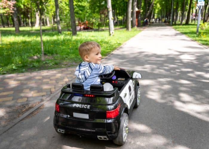 Ride-On Car