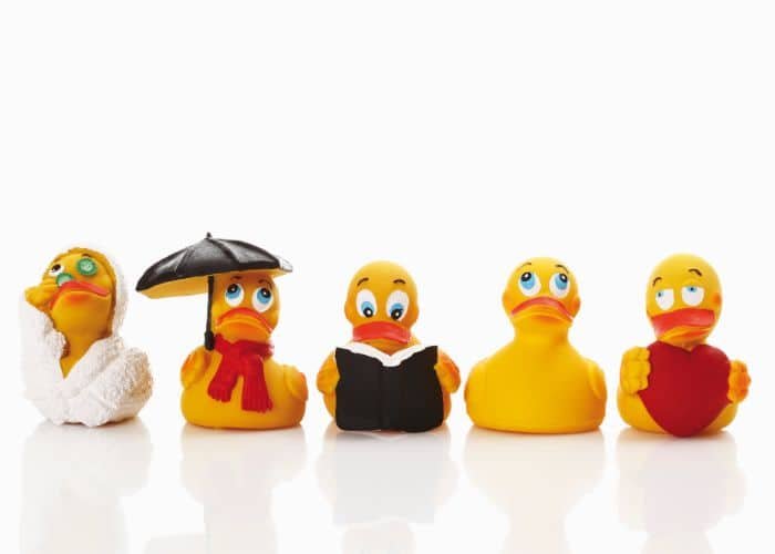 Rubber Animal Figures