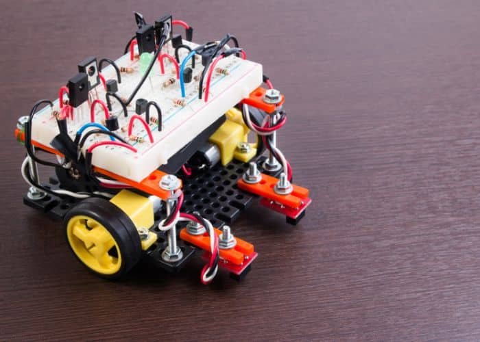 Solar Robot Kit