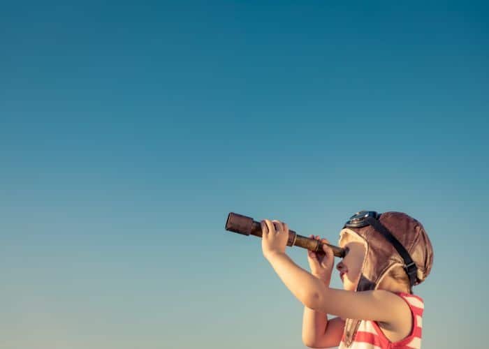 Toy Telescope