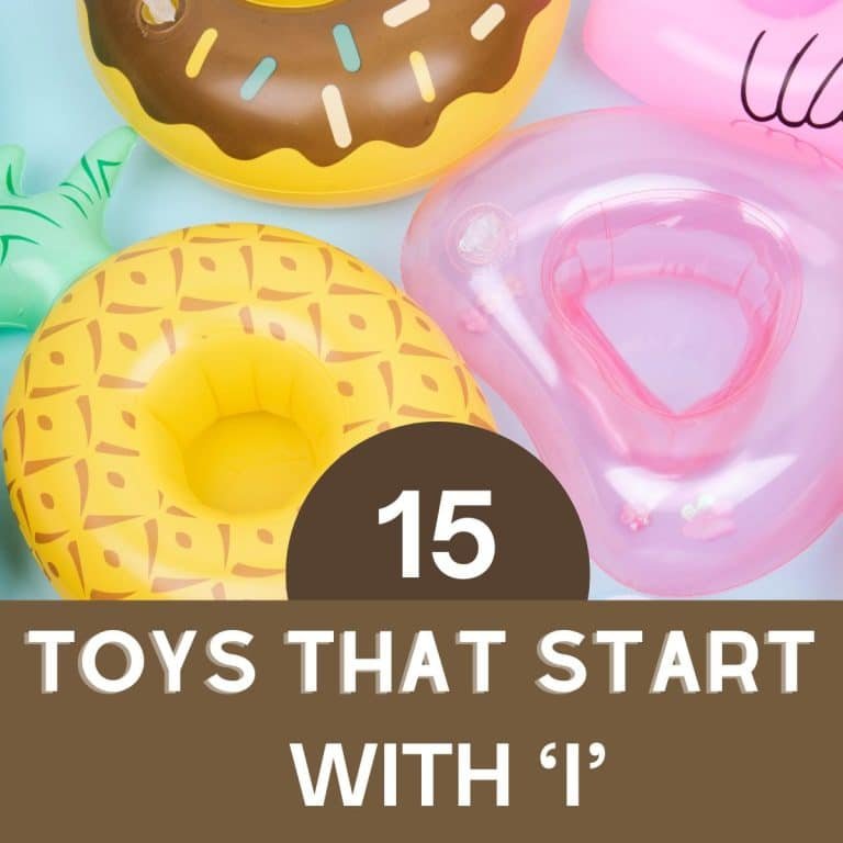 Toys That Start with I