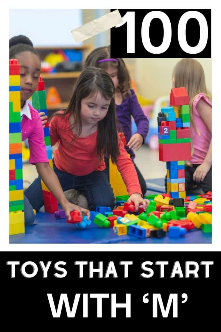 Toys that Start with M