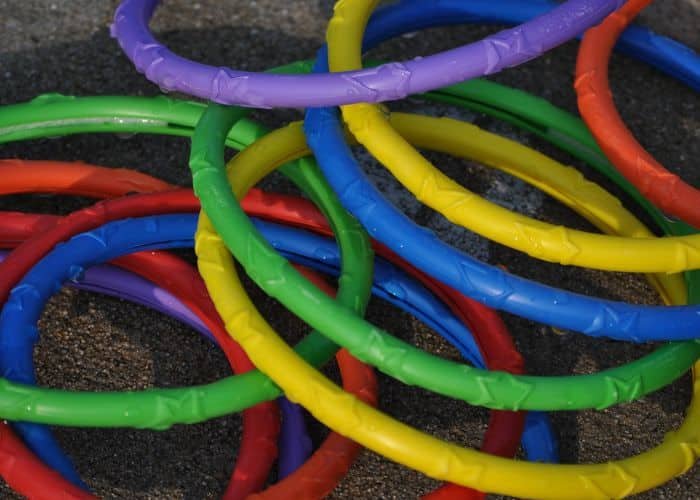 Underwater Diving Rings
