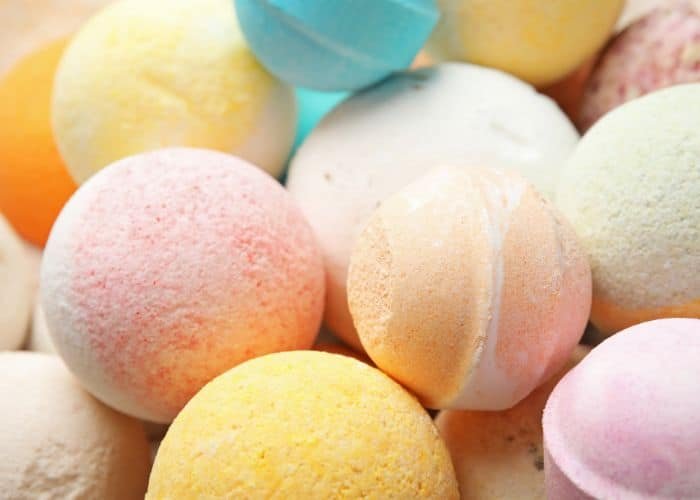 Unicorn Bath Bombs
