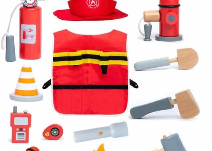fireman playset