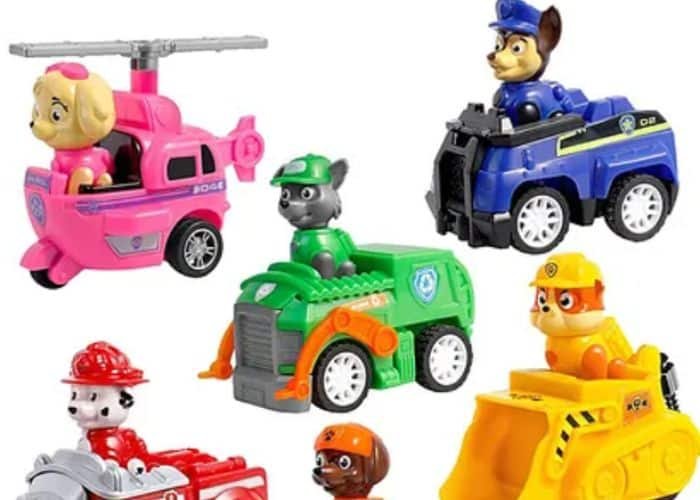 paw patrol toys