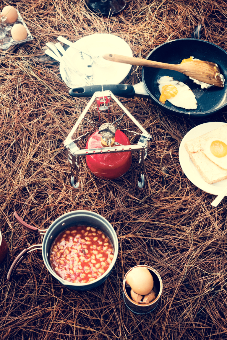 Free Camping Meal Planning Template Download
