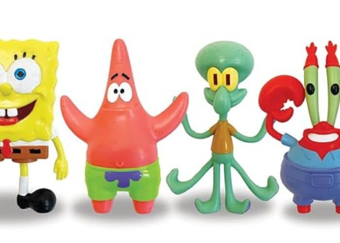 sponge bob playset