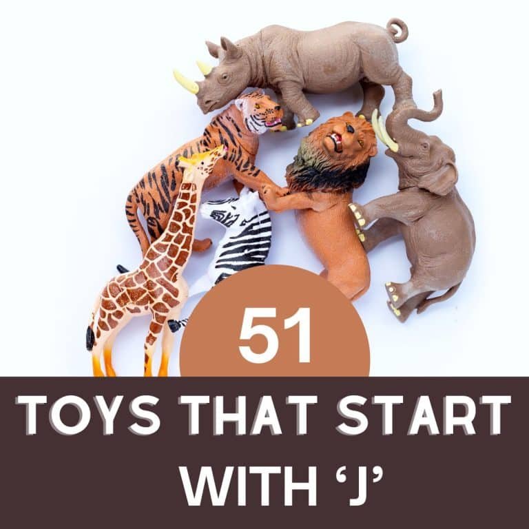 toys that start with J