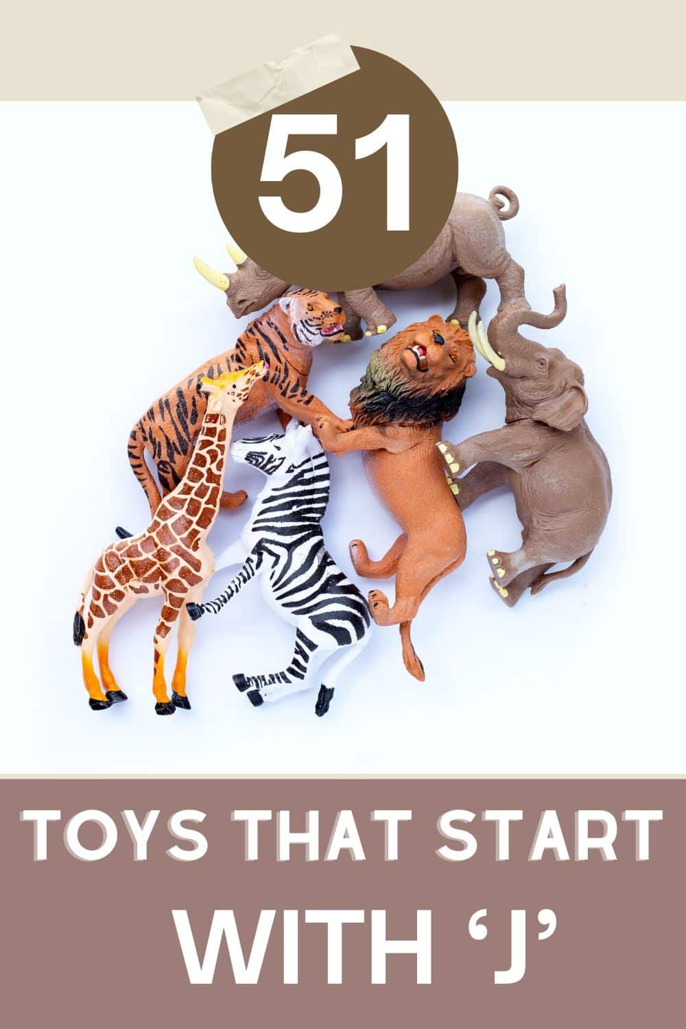 toys that start with J