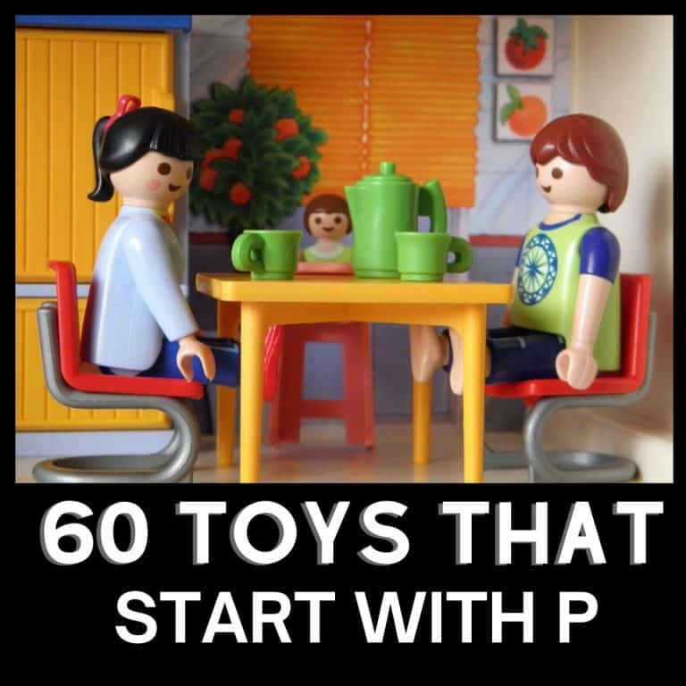 toys that start with P