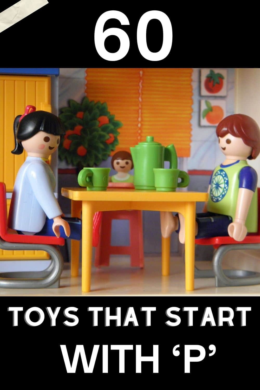 toys that start with P