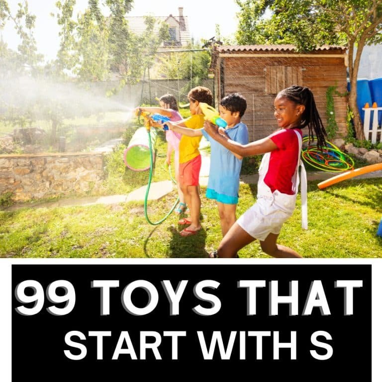 toys that start with S