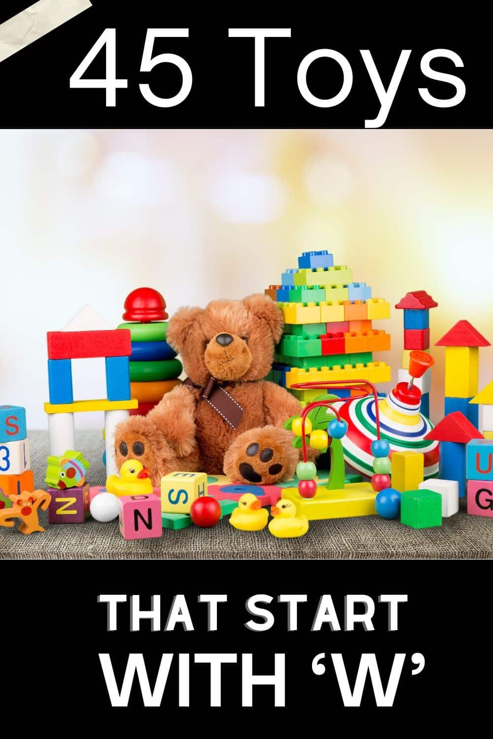 Toys that start with W