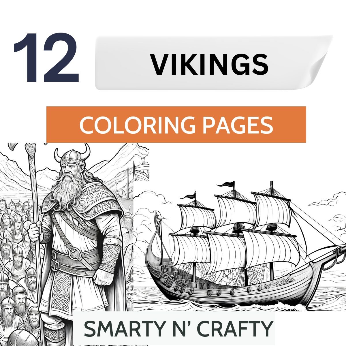 Vikings Coloring Pages