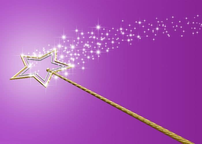 Wand with Lights