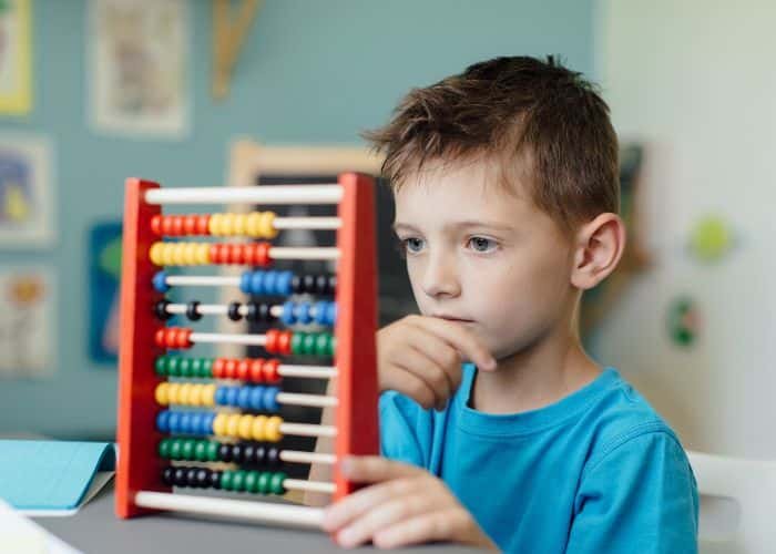 Wooden Abacus