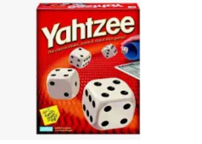 Yahtzee (Dice Game)