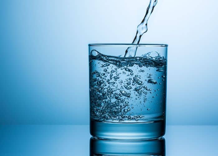 drinking glass