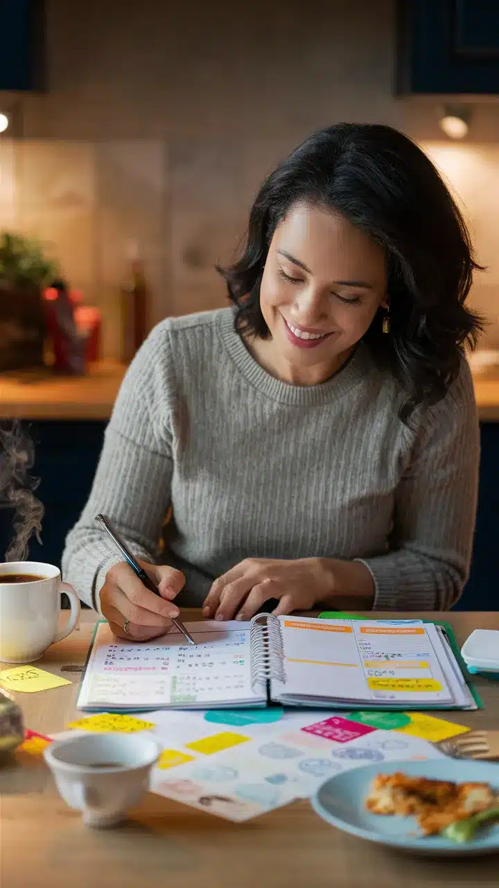 Free Printable Meal Planner For Busy Families
