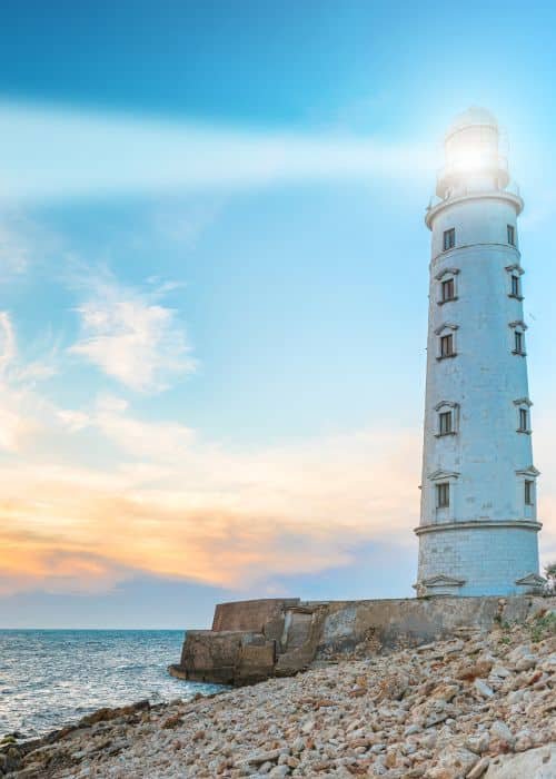 Lighthouse beam