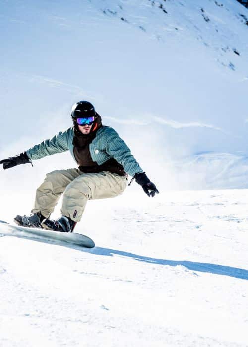 Snowboarding