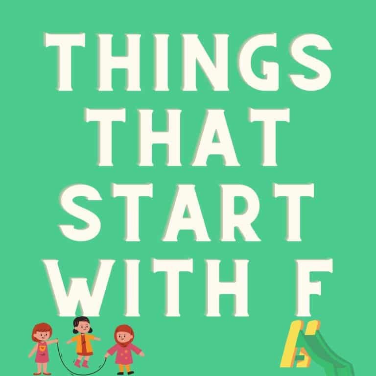 Things that Start with F